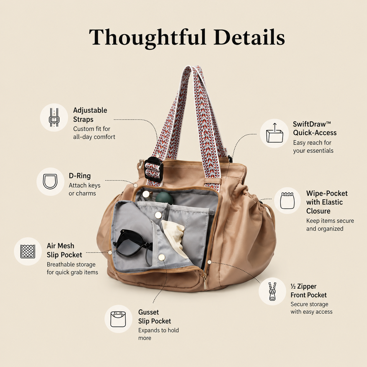 Expandable Carry-All Bag