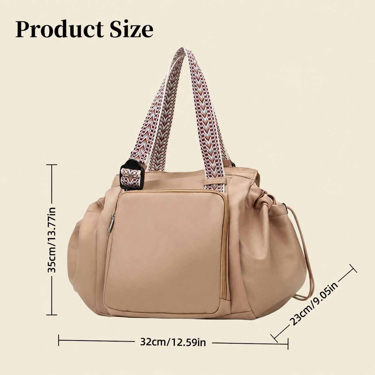 Expandable Carry-All Bag